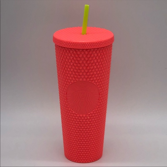 Starbucks Summer ☀️ Dragonfruit Pink Studded 24oz Venti Cold Cup Tum… - Picture 5 of 5